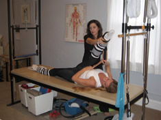 One-on-one session at Freedom Road Pilates Studio, Westchester County, New York